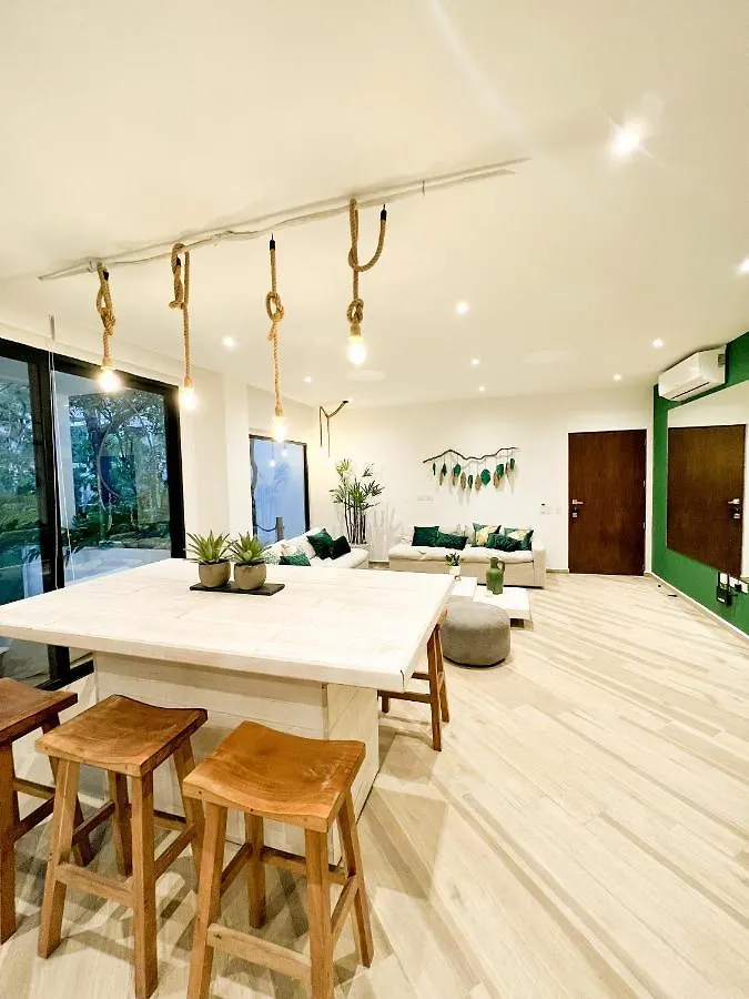 Boho Chic Apartment In La Veleta 1Bdr Τουλούμ 0*,  Μεξικό