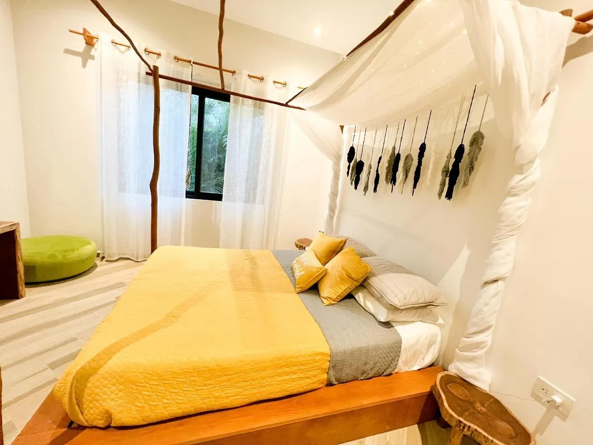 Boho Chic Apartment In La Veleta 1Bdr Tulum