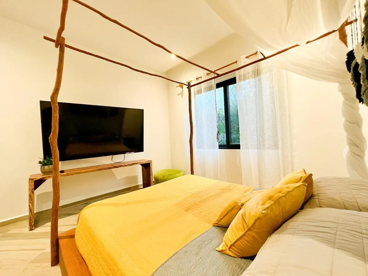 Boho Chic Apartment In La Veleta 1Bdr Tulum
