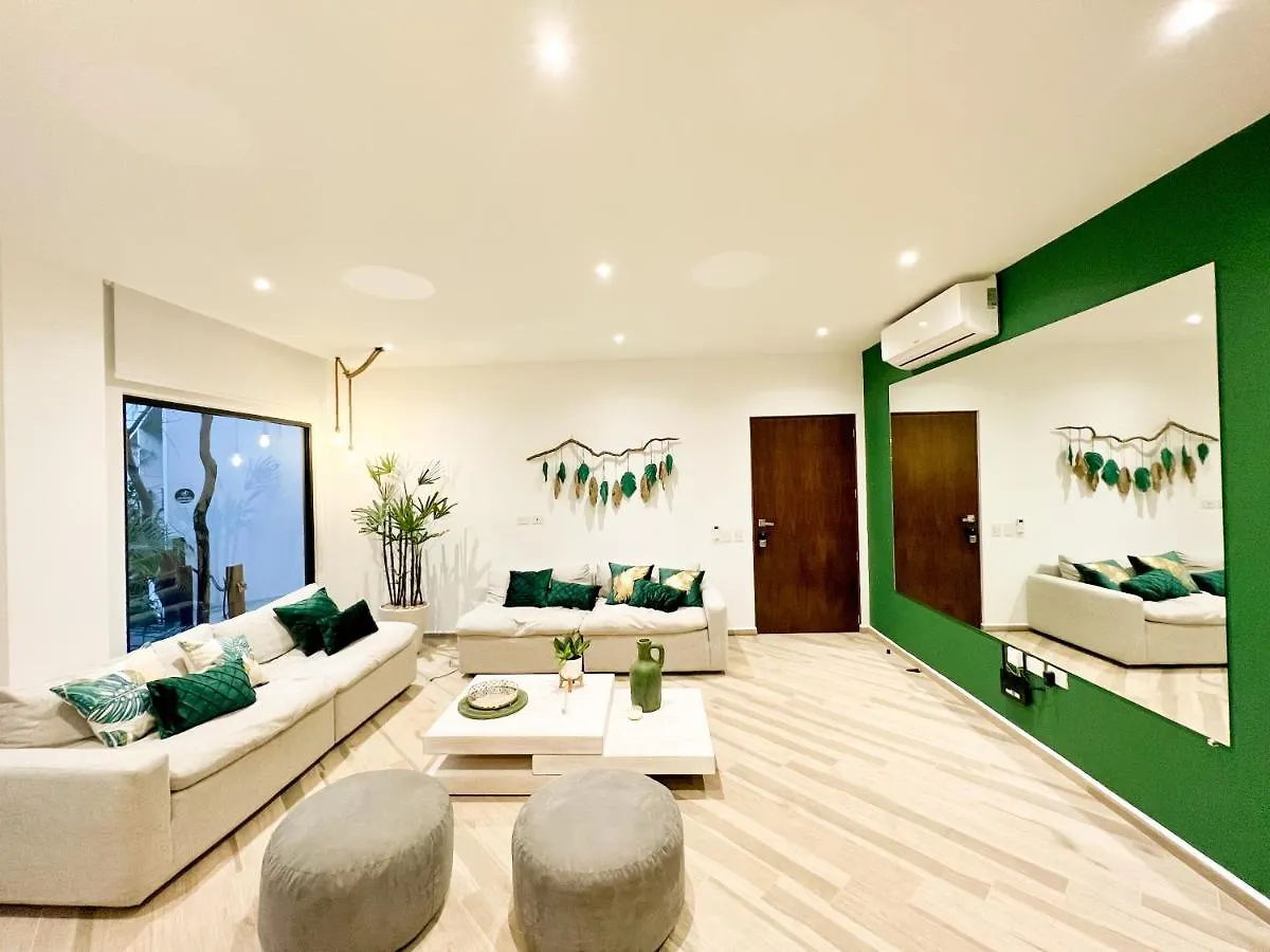 Boho Chic Apartment In La Veleta 1Bdr Tulum
