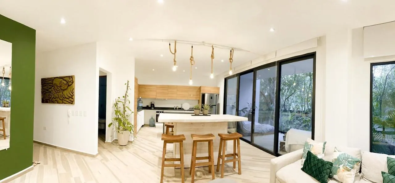 Boho Chic Apartment In La Veleta 1Bdr Tulum