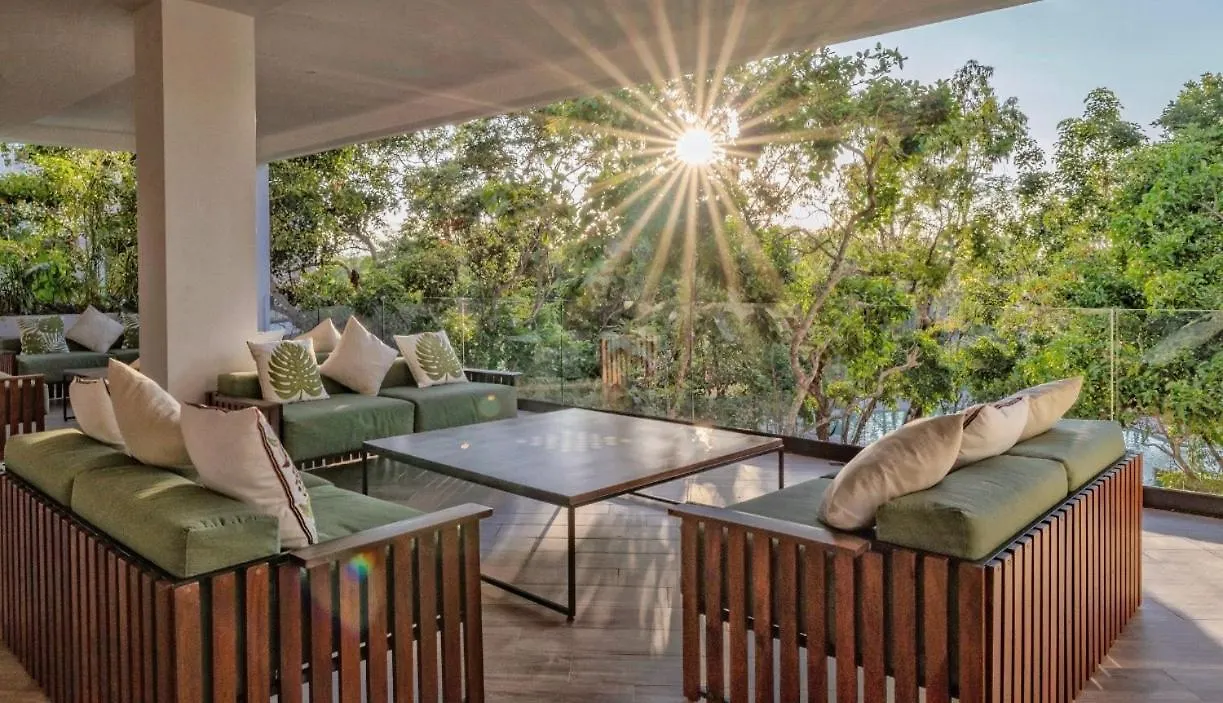Boho Chic Apartment In La Veleta 1Bdr Tulum Meksika
