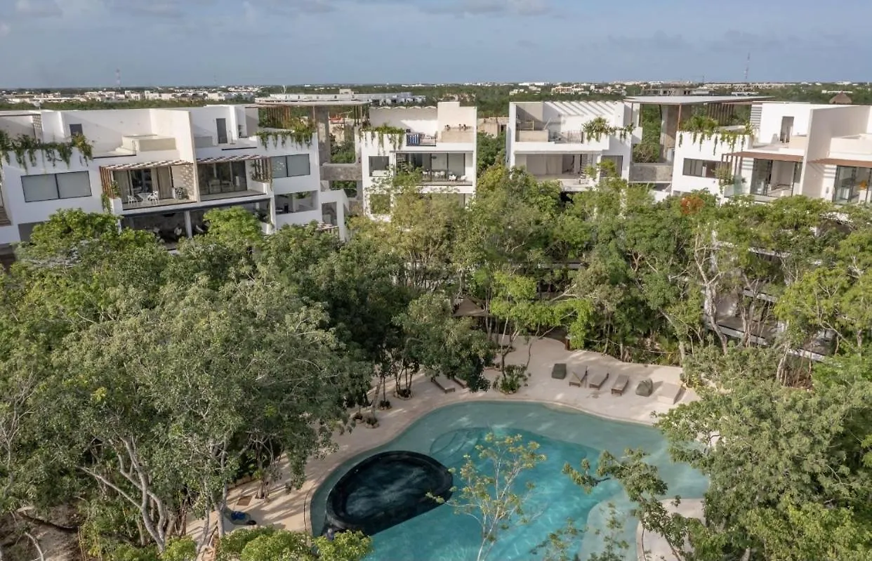 Boho Chic Apartment In La Veleta 1Bdr Tulum