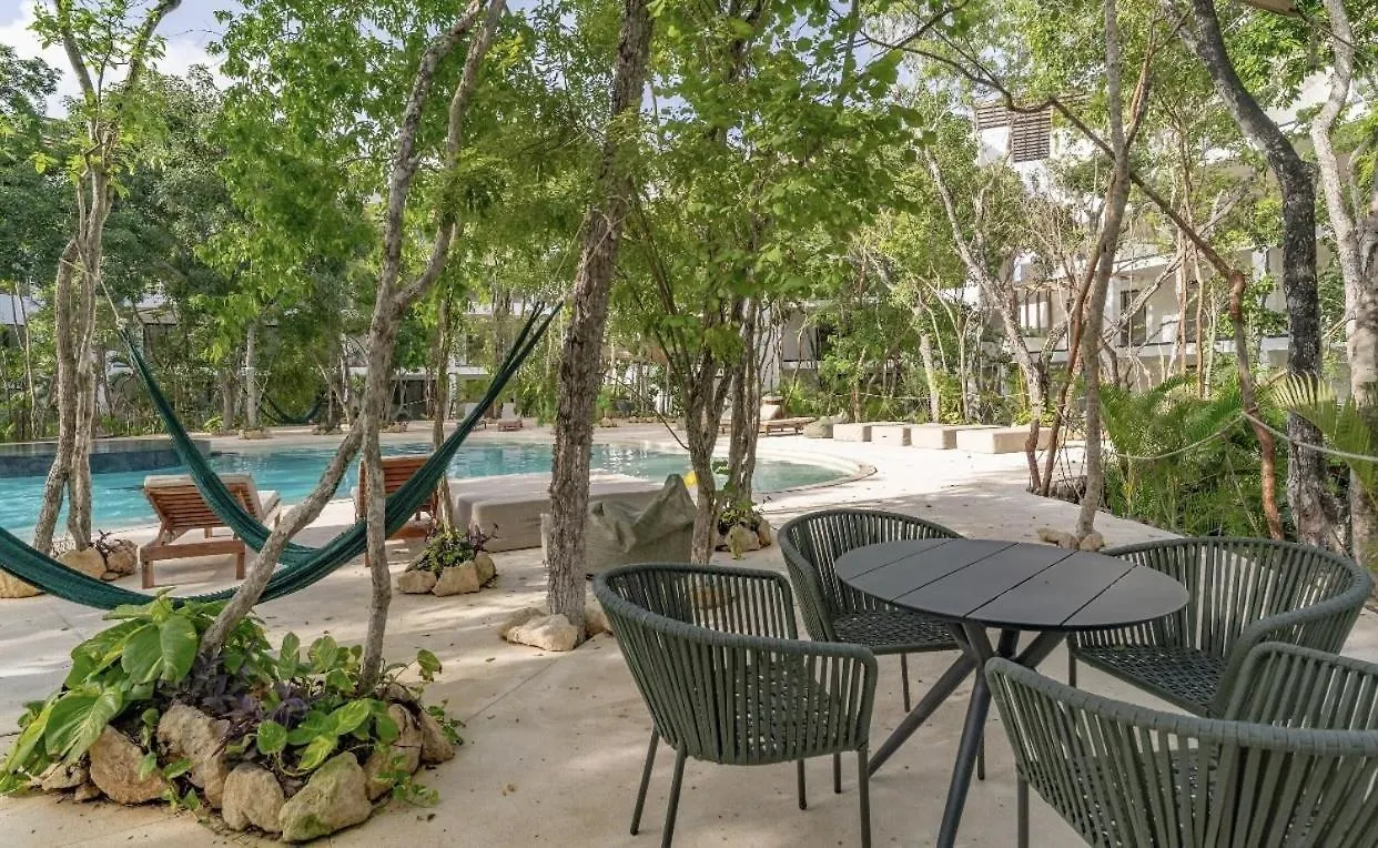 Boho Chic Apartment In La Veleta 1Bdr Tulum 0*,