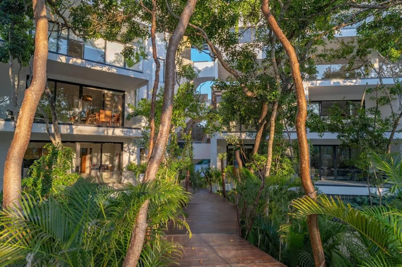 Boho Chic Apartment In La Veleta 1Bdr Tulum Meksika