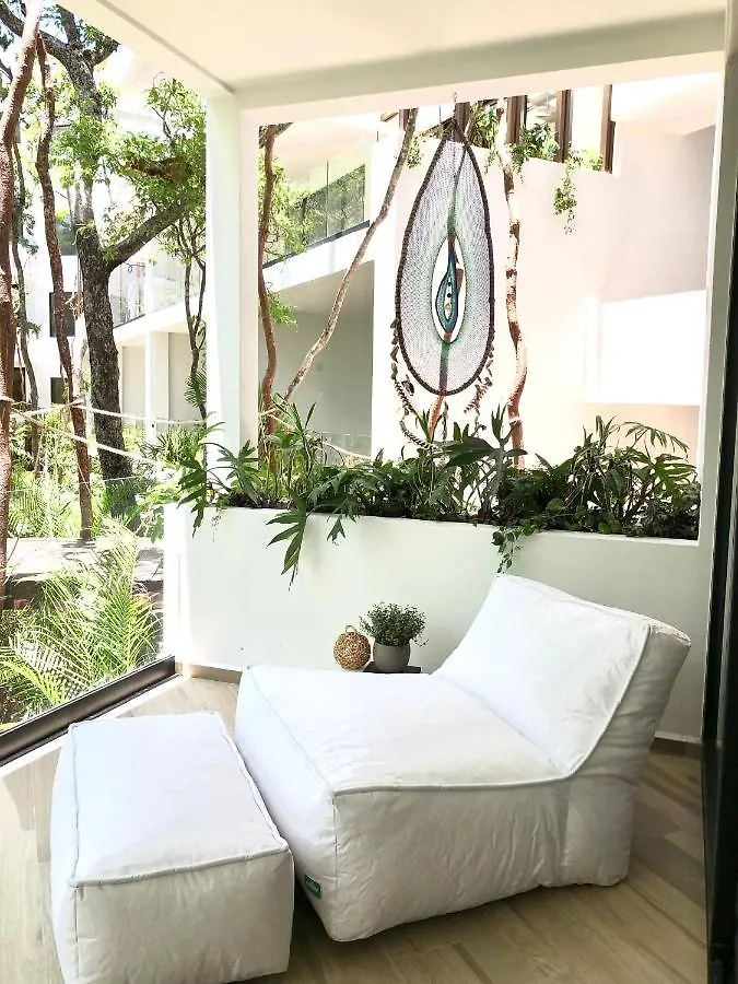 Boho Chic Apartment In La Veleta 1Bdr Tulum Meksika