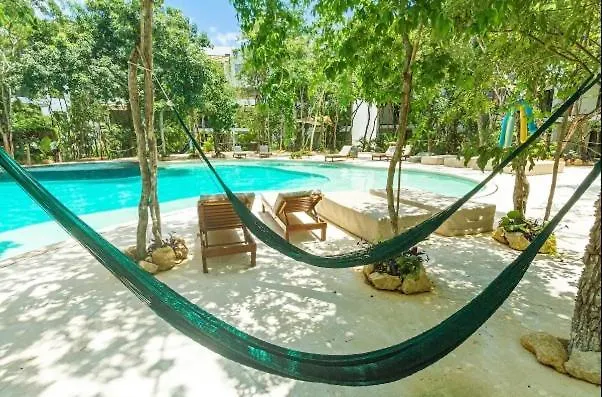Boho Chic Apartment In La Veleta 1Bdr Tulum Meksika
